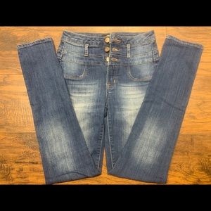 Refuge High Waisted Skinny Jeans size 2